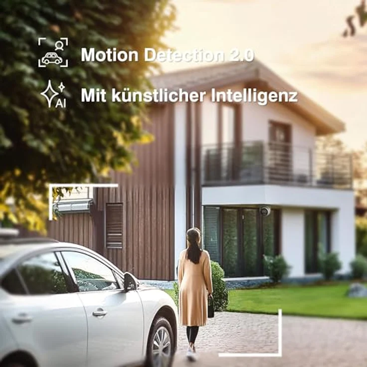 HILOOK Überwachungskamera HiLook IK28P-480T, 8 MP IP-Netzwerkkamera mit PoE, wetterfest IP67, NVR mit 2 TB Speicher – Bild 7