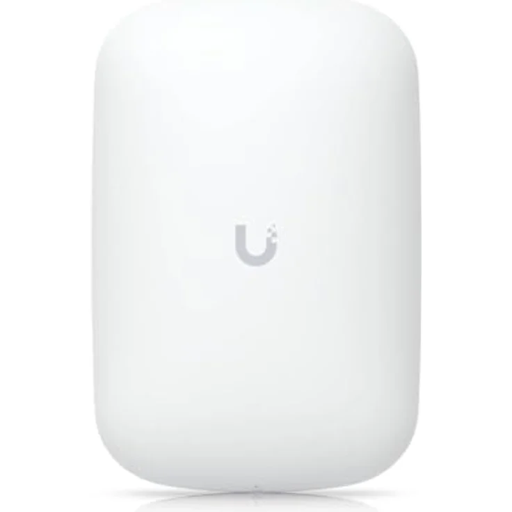 Ubiquiti Networks Unifi U6-Extender, WLAN Repeater mit bis zu 4800 MBit/s, Steckdosen-Bauform, 2,4 GHz und 5 GHz – Bild 1