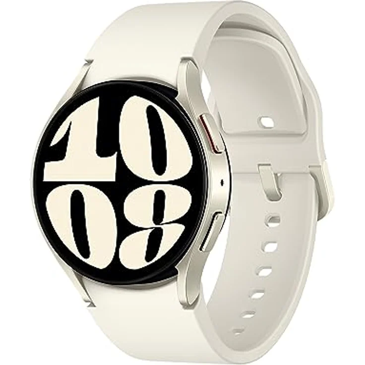 Samsung Galaxy Watch6, Bluetooth, 40 mm, Gold – Bild 1