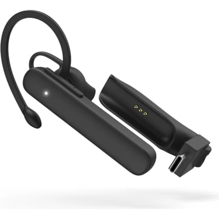 Hama MyVoice Station, In-Ear Bluetooth Kopfhörer mit 10 h Laufzeit, kabellos, schwarz – Bild 3
