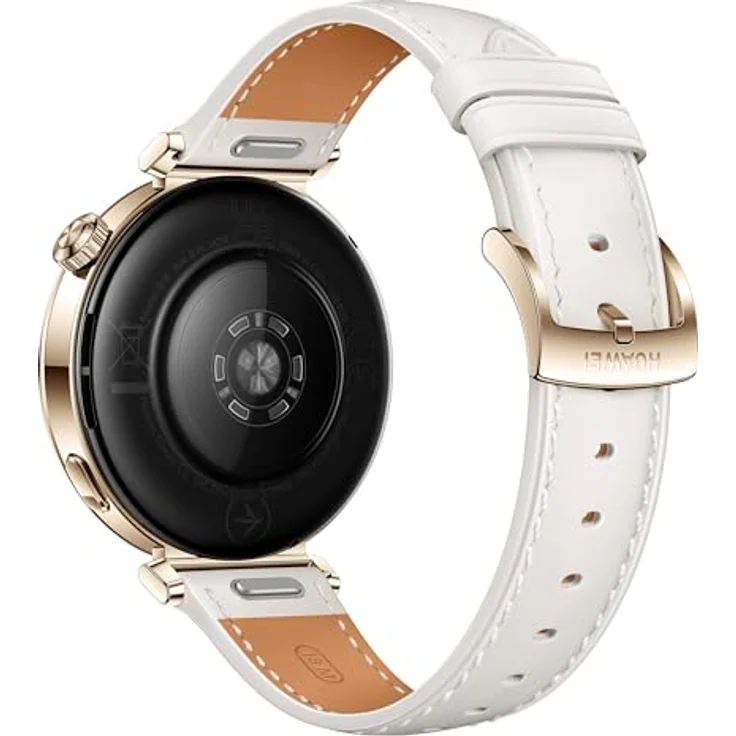 Huawei Watch GT5 41MM Smartwatch (3,35 cm/1,32 Zoll), AMOLED-Farbdisplay, Herzfrequenz- und Schlafüberwachung, 5 ATM Wasserdichtigkeit, 7 Tage Akkulaufzeit, Bluetooth-Anrufe, GPS, NFC, Metall-Lünette-Gehäuse, schwarz – Bild 2