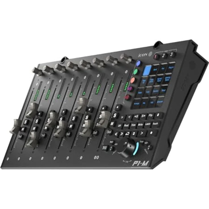 Icon P1-M (Controller), MIDI Controller, Schwarz – Bild 3