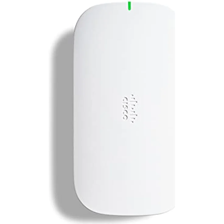 Cisco Business 151AXM Wi-Fi 6 2x2 Mesh-Extender – Wandsteckdose, 3 Jahre Hardwareschutz (CBW151AXM-B-NA) | Erfordert Cisco Business 150AX Access Points – Bild 3