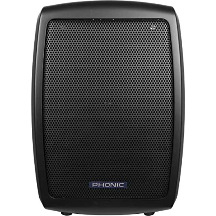 M-Audio Phonic Smartman 303A, Standlautsprecher mit 120W Class-D-Verstärker, 8"-Lautsprecher, Bluetooth, USB-Recorder, schwarz – Bild 2
