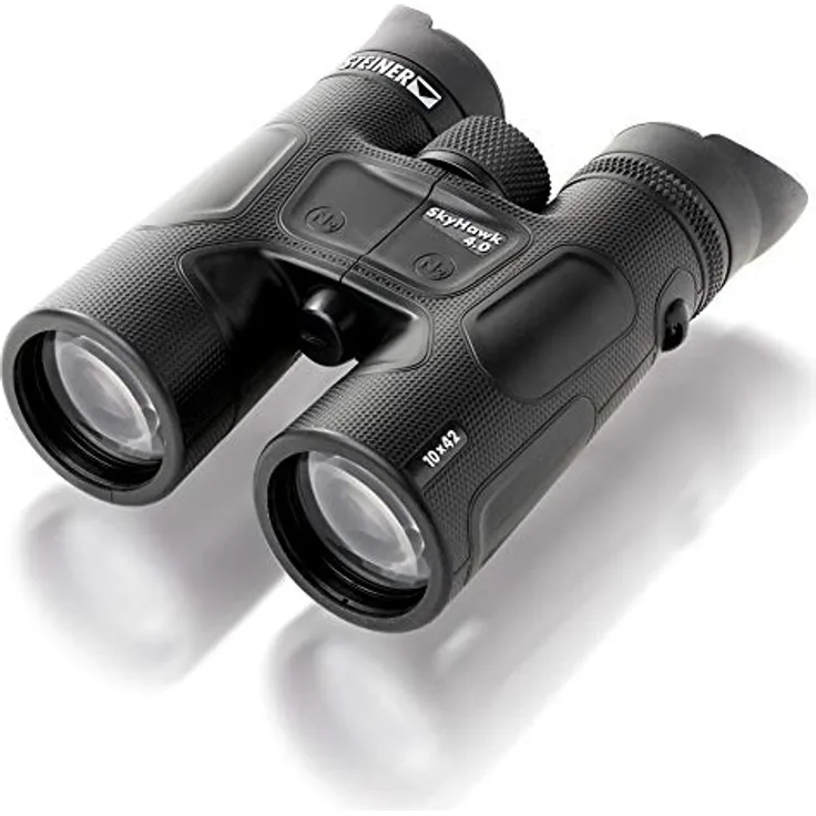 STEINER Fernglas Skyhawk 4.0 10x42 - Deutsche Qualitätsoptik, scharfe 3D-Seherlebnisse, robust, perfekt für Natur,- Tier- und Vogelbeobachtungen