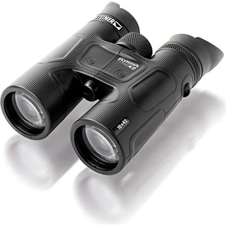 STEINER Fernglas Skyhawk 4.0 10x42 - Deutsche Qualitätsoptik, scharfe 3D-Seherlebnisse, robust, perfekt für Natur,- Tier- und Vogelbeobachtungen – Bild 1