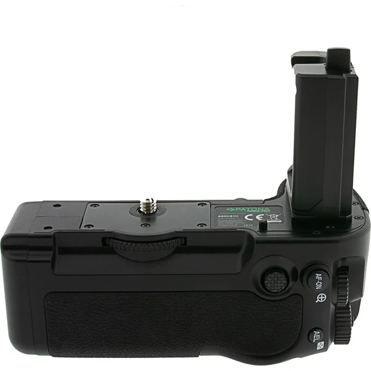 Patona Premium Batteriegriff VG-C5 RC-L für Sony A9III und A1II, für 2 x NP-FZ100 Akkus, inkl. Fernbedienung