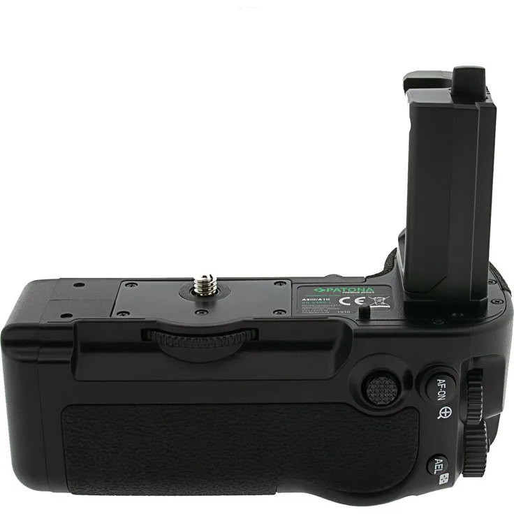 Patona Premium Batteriegriff VG-C5 RC-L für Sony A9III und A1II, für 2 x NP-FZ100 Akkus, inkl. Fernbedienung