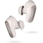 Bose QuietComfort Ultra kabellose Noise-Cancelling-Earbuds, Bluetooth-Earbuds für räumlichen Klang und mit erstklassigem Noise-Cancelling, Bluetooth-Earbuds für Sport, Weiß