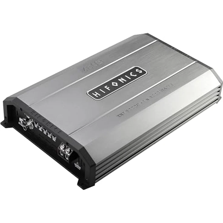 Hifonics Hifonics Zeus Extreme Digital Monoblock ZXT8000/1 Verstärker, Ultra Class D Technik, 8000 W RMS, Aluminium Kühlkörper – Bild 1