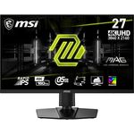 MSI MAG 274UPF E2 27 Zoll UHD Gaming Monitor - Rapid IPS Panel, 160 Hz / 0.5ms, 133% sRGB Farbraum, VESA DisplayHDR 400 - DisplayPort 1.4a, HDMI, USB Typ-C