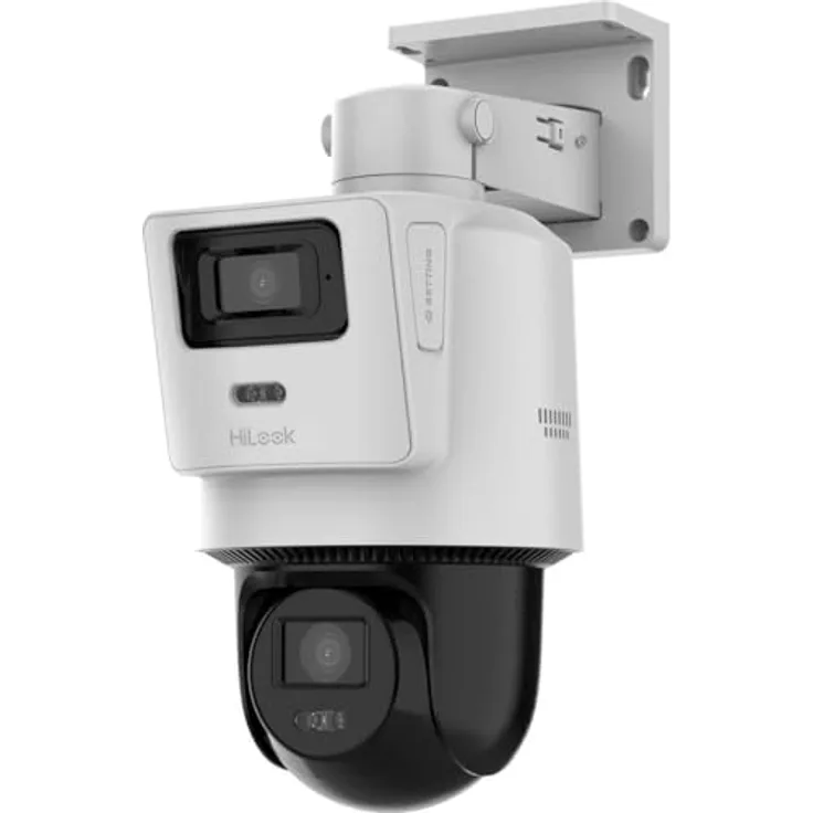 HILOOK PTZ-N2D400M-DE/14 (2.8/8mm), Kabelgebundene LAN IP Überwachungskamera mit 4 MP Auflösung, Auto-Tracking und IP66 Wetterfestigkeit