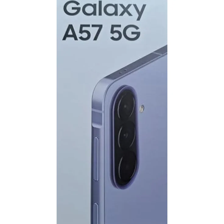 Samsung Galaxy A57 Smartphone 8GB RAM 256GB Speicher, 6,7" FHD+ 120Hz, 50MP Kamera, 5.000mAh, Exynos 1680, Android 16, Awesome Lilac – Bild 2