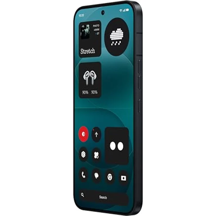 Nothing Phone (4a) Pro, 50MP Triple-Kamera mit 140x Ultra-Zoom, Metall-Unibody, 12GB+256GB, 144Hz AMOLED - Schwarz – Bild 5