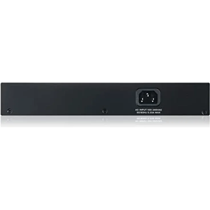 Zyxel 24-Port Gigabit Cloud-Based Switch | 24-Port GbE Smart hybrid Mode Switch | Standalone or NebulaFlex Cloud | Rackmount, fanless [GS1915-24E] – Bild 4