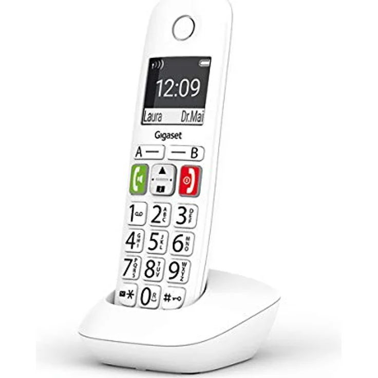 Gigaset E290A Duo, weiß – Bild 8