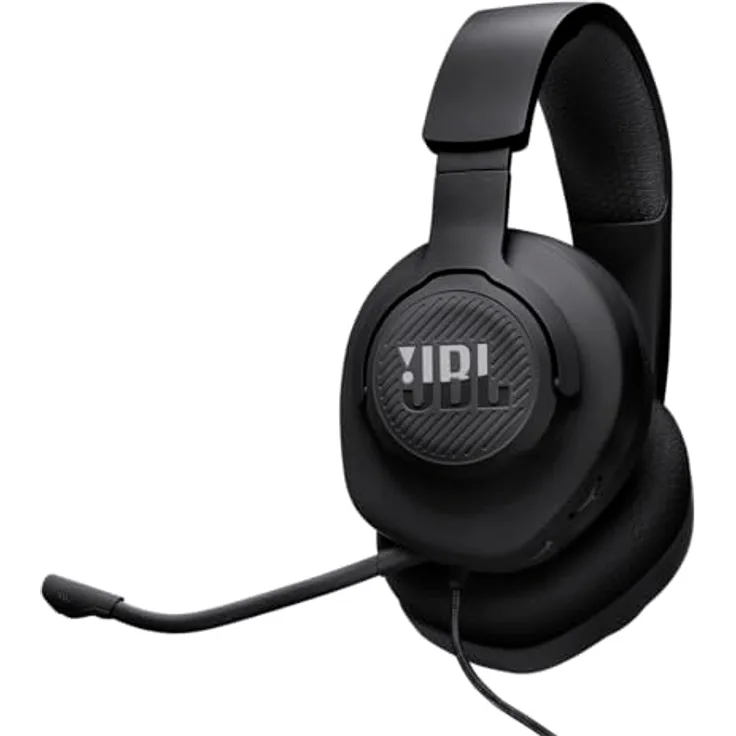 JBL Quantum 100M2 Gaming Headset mit JBL QuantumSOUND Signature, Schwarz