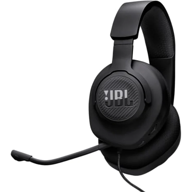 JBL Quantum 100M2 Gaming Headset mit JBL QuantumSOUND Signature, Schwarz – Bild 1