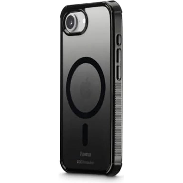 Hama 019099 Extreme Protect Cover für Apple iPhone 16e, magnetisch, Schwarz – Bild 2