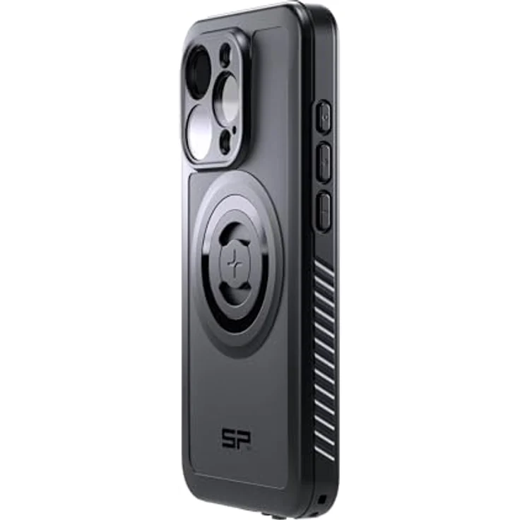 SP CONNECT Phone Case Xtreme kompatibel mit iPhone 15 Pro, militärstandards zertifiziert, magnetische Befestigung, kabelloses Aufladen, MagSafe Kompatibilität, robust und wasserdicht – Bild 3