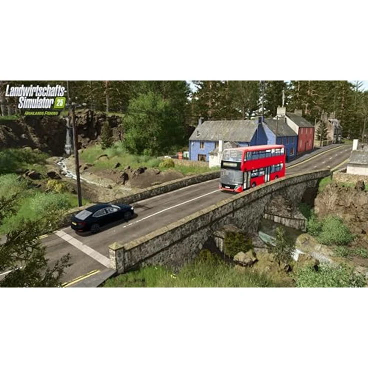 Giants Software Landwirtschafts-Simulator 25: Highlands Fishing Edition PC, CD-ROM mit 26 Feldfrüchten, 4 Karten und Aquakultur Features – Bild 7