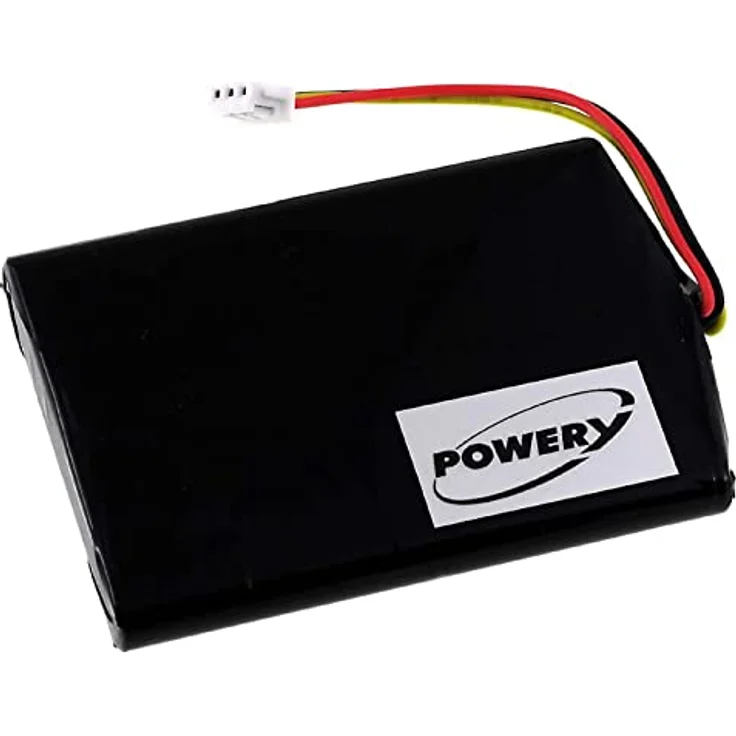 akku-net Akku für Logitech Harmony Touch, 3,7V, Li-Ion, Schwarz, hohe Kapazität 1050mAh, Schutzelektronik – Bild 1