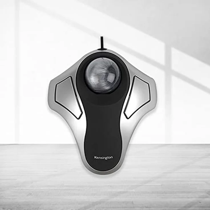 Kensington Orbit Optical Trackball Maus, USB-Anschluss, ideal fürs Home Office, K64327EU – Bild 2