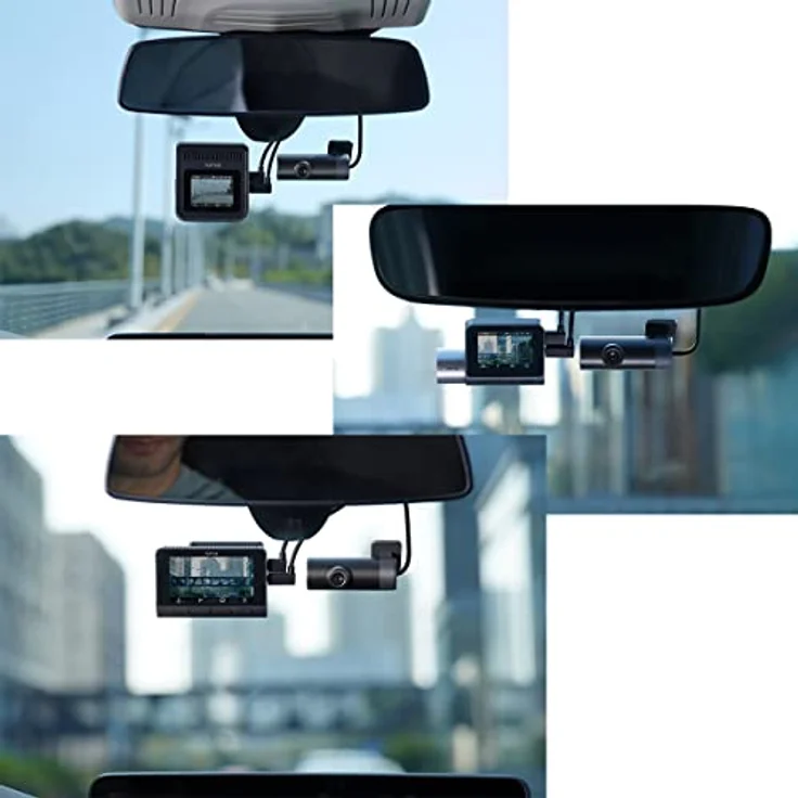 70mai Midrive FC02, Full HD Dashcam mit Beschleunigungssensor, Schwarz – Bild 3