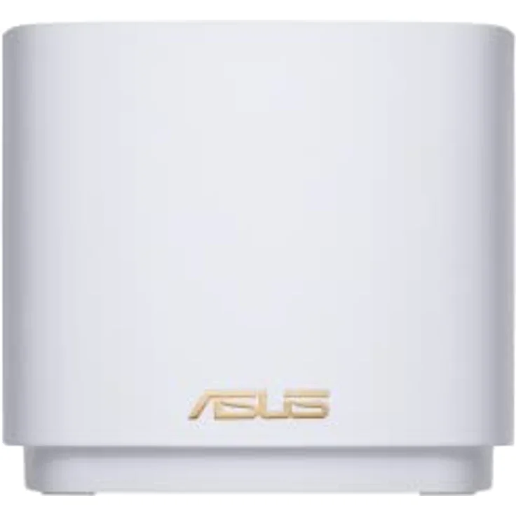 ASUS ZenWiFi XD4 Plus 3er Set AX1800 Whole-Home Mesh WiFi 6 System (bis zu 445m² Abdeckung, AiMesh, AiProtection, Wandbefestigung, App Steuerung) weiß – Bild 2