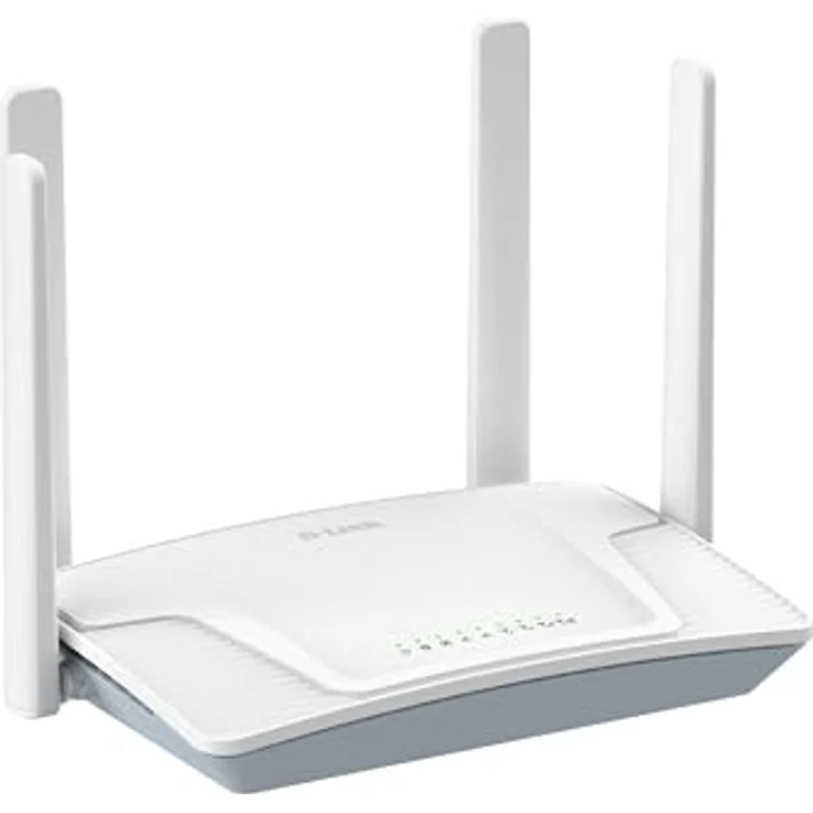 D-Link 4G LTE AX1500 Wi-Fi 6 Router, bis zu 1,5 Gbit/s, Dual-Band, WPA3-Verschlüsselung, Weiß – Bild 6