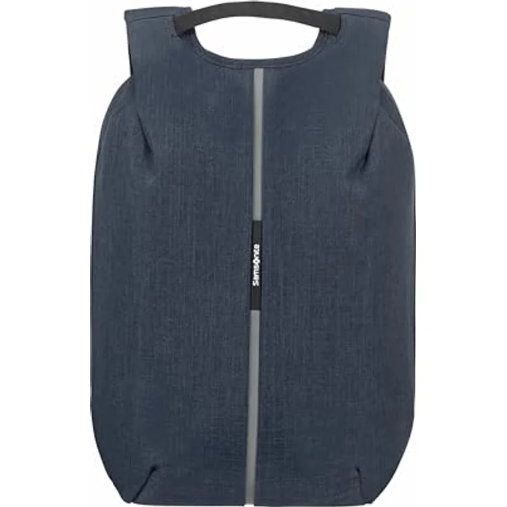 Samsonite Securipak - Laptoprucksack 15.6 Zoll, 44 cm, 17 L, Anti-Diebstahl, Business Organisation, Blau (Eclipse Blue) – Bild 2