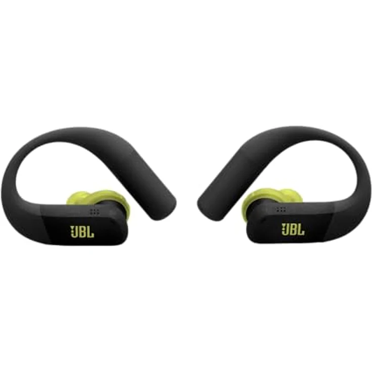 JBL Endurance Peak 4, In-Ear-True-Wireless-Sport-Kopfhörer mit Noise Cancelling, 48 h Akkulaufzeit, IP68 Schutz, Schwarz/Limette – Bild 5