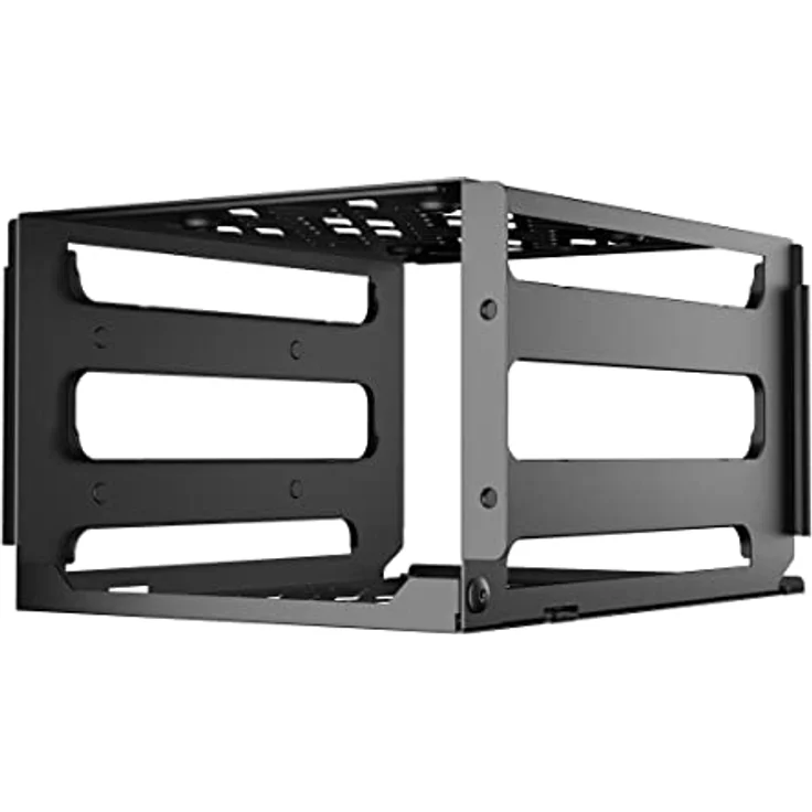 Fractal Design Festplattenkäfig-Set, Typ B, Befestigung an verfügbaren HDD-Käfig, 120 mm Lüftersteckplätzen, für Define 7/Meshify 2 + andere ausgewählte Fractal Gehäuse – Bild 2