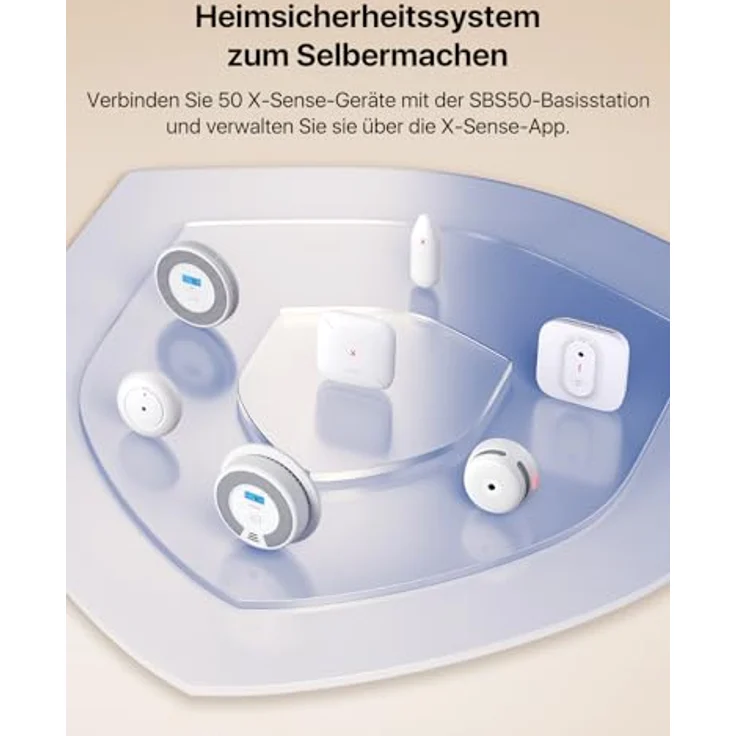 X-Sense Smart Türsensor SDS0A, mit austauschbarer Batterie, kompatibel mit Alexa, 500 m Reichweite, für Schiebetüren und Fenster – Bild 5