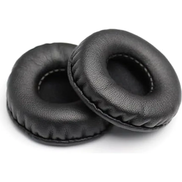 INF Ohrpolster für Koss Porta Pro PP/KSC35/KSC75/KSC55, Kunstleder Ear Pads in Schwarz, komfortabel und geräuschisolierend