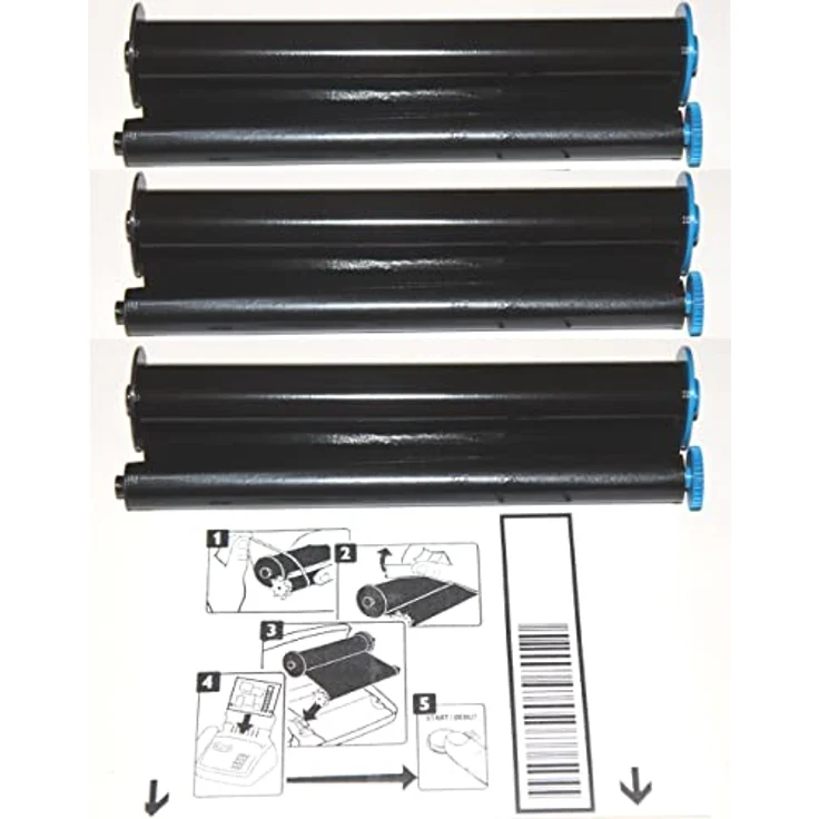 Supplies Germany Fax Thermotransfer-Rolle 906115306011 / PFA-322, kompatibel mit Philips PPF 480 Series, 1 Stück – Bild 7