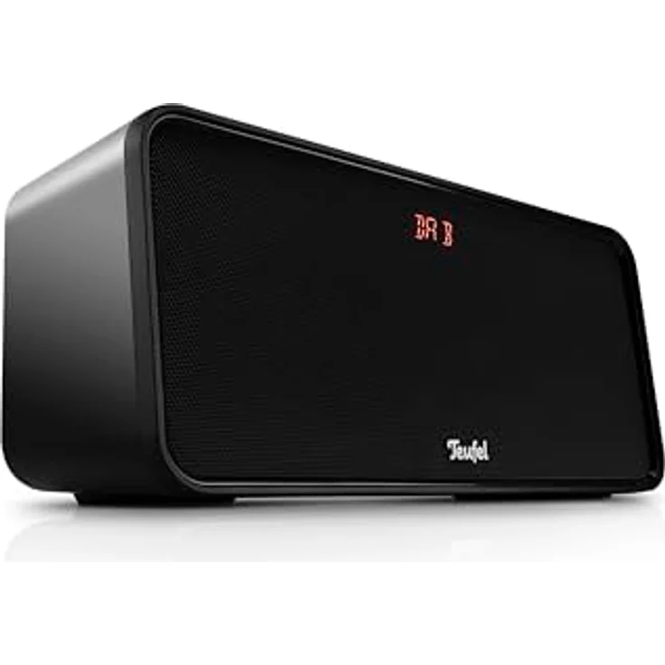 Teufel BOOMSTER 4 Stereo-Bluetooth-DAB+/FM-Soundsystem In- and Outdoor-Speaker bis zu 23 Stunden Akku Black – Bild 1