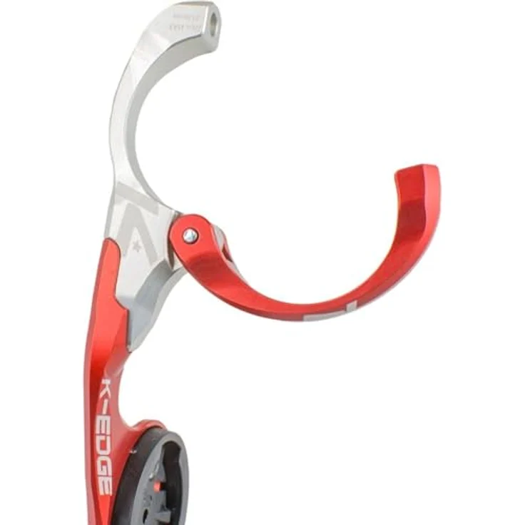 K-EDGE K13-1500R Garmin Race Mount Halterungen, Red Anodize, One Size – Bild 5