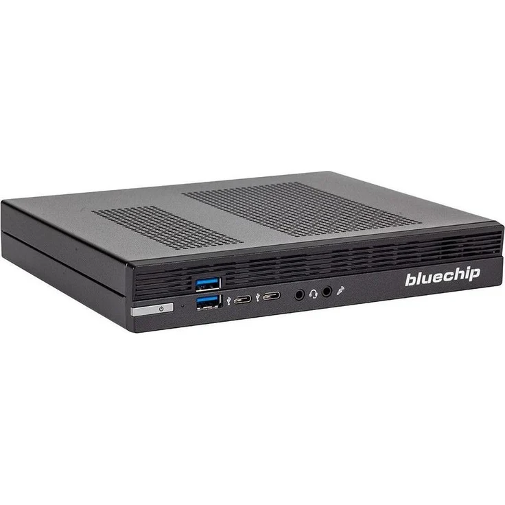 Bluechip BUSINESSline S3136, Desktop-PC mit Intel Core™ i3 Prozessor 14100 bis zu 4.70 GHz, Windows 11 Pro, 8 GB RAM