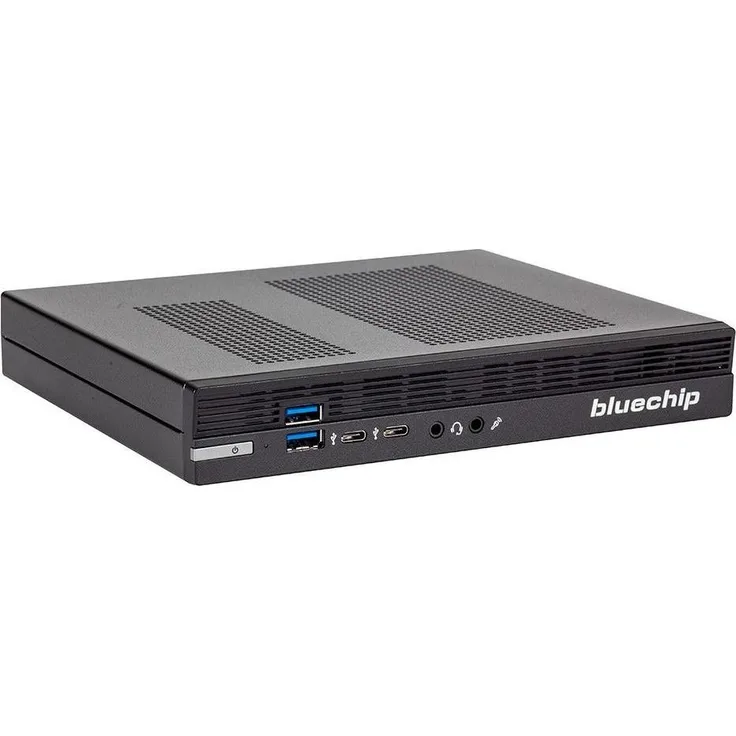 Bluechip BUSINESSline S3136, Desktop-PC mit Intel Core™ i3 Prozessor 14100 bis zu 4.70 GHz, Windows 11 Pro, 8 GB RAM