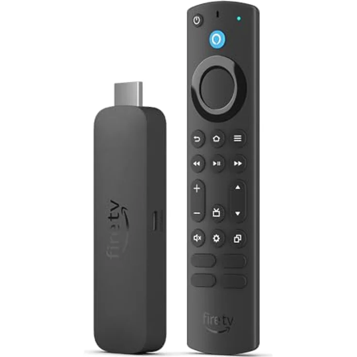 Fire TV Stick 4K Max (2023 - 2. Gen.), unterstützt Streaming über Wi-Fi 6E, Ambient-TV – Bild 1