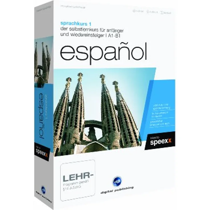 Interaktive Sprachreise: Sprachkurs 1 Español