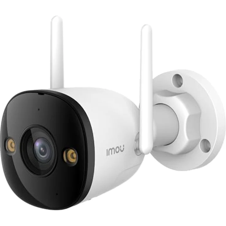 Imou WRL CAMERA 5MP BULLET/IPC-S3EP-5M0WE (2880 x 1620 Pixels), Netzwerkkamera, Weiss – Bild 2
