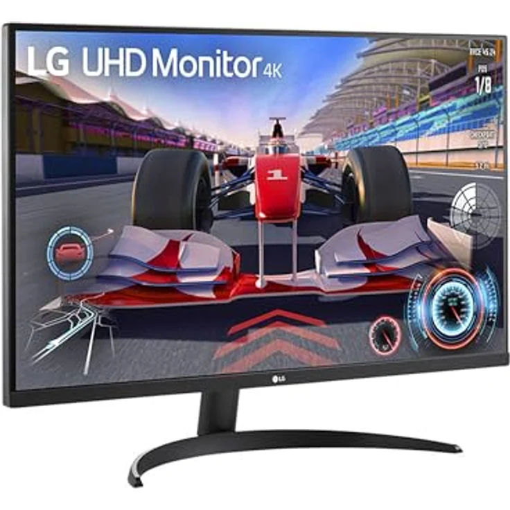LG 32 Zoll Ultrafine Ergo 4K UHD Gaming Monitor 60Hz 5ms HDR10 AMD FreeSync DCI-P3 Schwarz – Bild 11