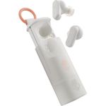 SKULLCANDY Dime EVO, In-ear True Wireless Earbud mit 36 Stunden Akkulaufzeit, Bluetooth 5.3, IPX4-Schutz, Bone Orange