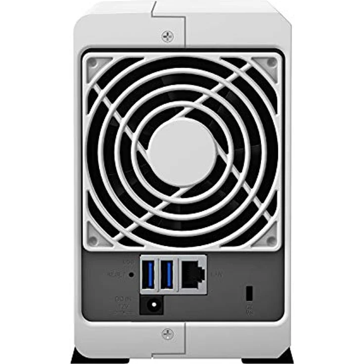 Synology DS220j DiskStation NAS-Server 2-Bay Desktop Server Bundle, Kapazität:12.000GB (12TB), HDD Typ:WD Red – Bild 8