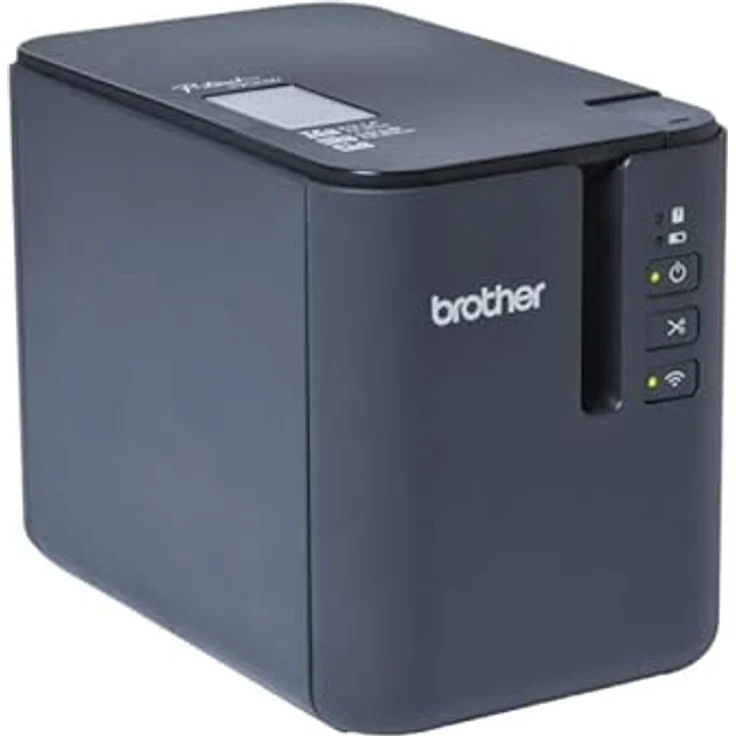 Brother Beschriftungsgerät P-touch P900Wc, max. 20 Zeilen, bis 36mm Höhe – Bild 6