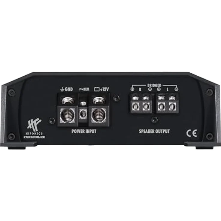 Hifonics ZXR1200/2E Audioverstärker, 1200 W maximale Leistung, kompakte Bauweise – Bild 5