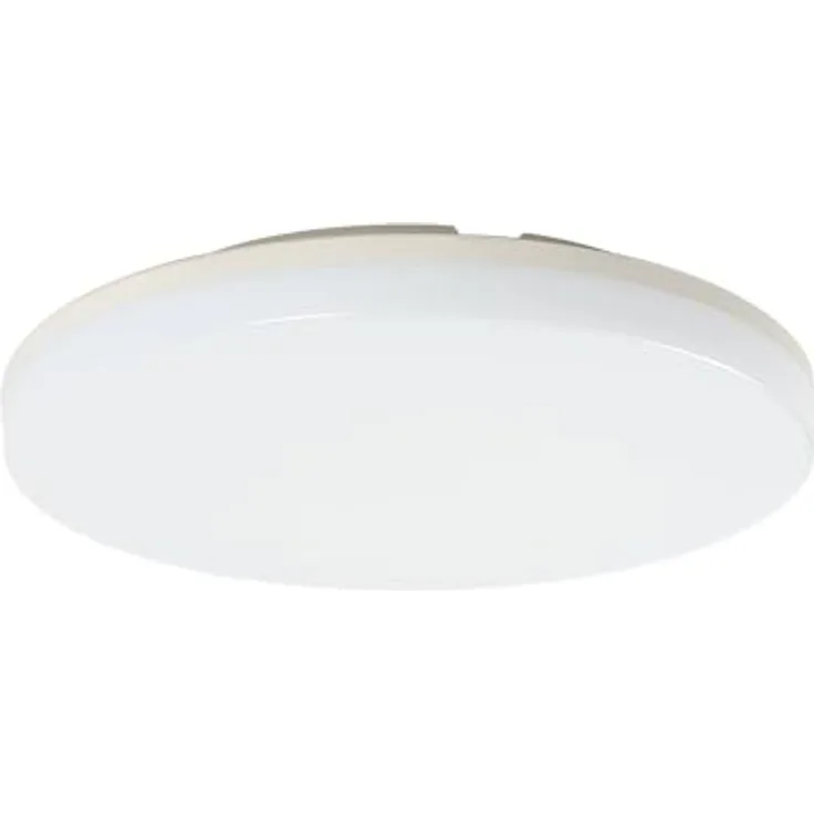 PRIOS LED Deckenleuchte 'Artin' (Modern) in Weiß für Badezimmer (1 flammig) - Energiesparende Lampe mit hochwertigen Leuchtmitteln