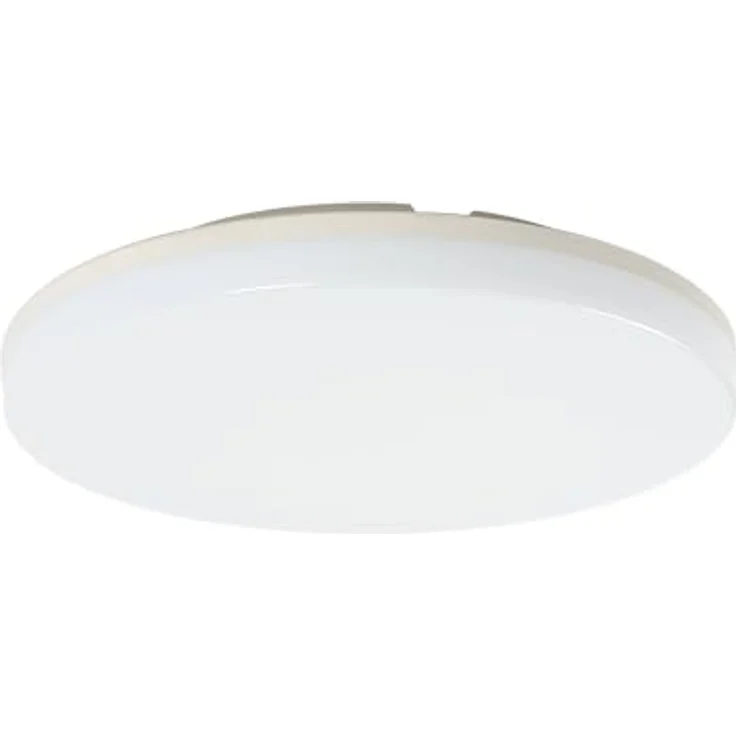 PRIOS LED Deckenleuchte 'Artin' (Modern) in Weiß für Badezimmer (1 flammig) - Energiesparende Lampe mit hochwertigen Leuchtmitteln – Bild 1